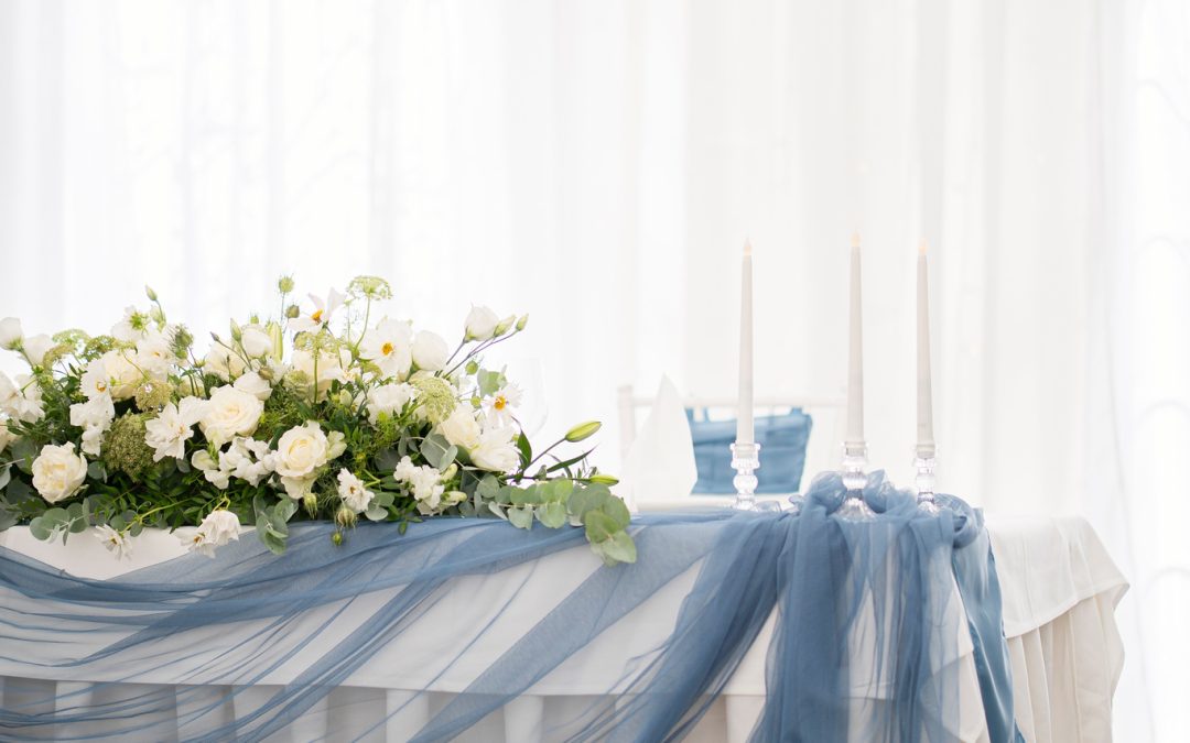Dusty blue